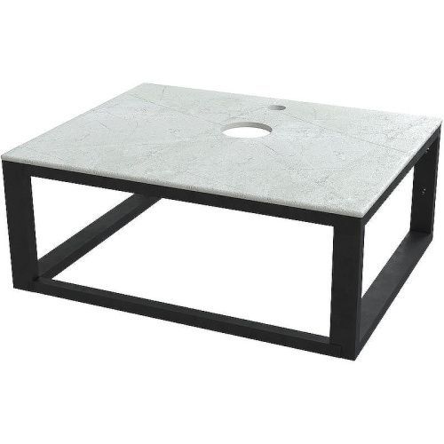 Столешница 1MarKa Grunge Loft Ц0000008734 59х48 накладная цвет бетон светлый