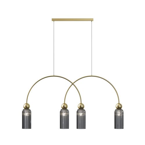 Люстра подвесная Maytoni Antic Modern MOD302PL-04GR