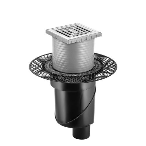 Душевой трап Berges PLATZ Uno 090069 в пол