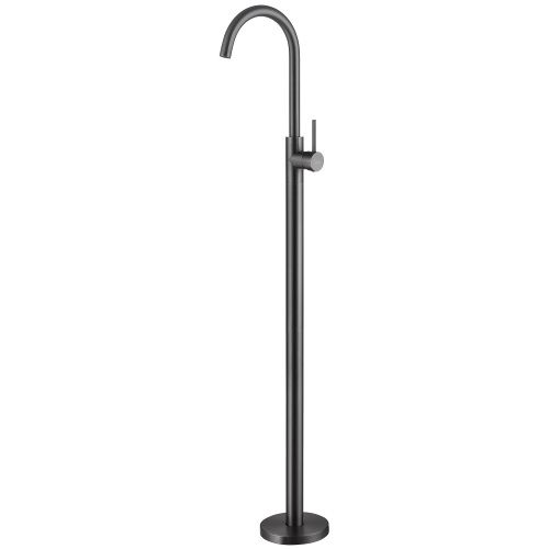 Смеситель ABBER Wasser Kreis AF8141NG напольный никель