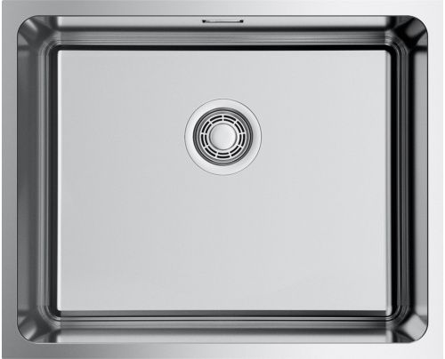 Кухонная мойка Omoikiri TADZAVA 54-U-IN 4993512 50х40 цвет сталь