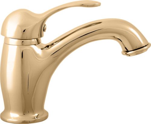 Смеситель RavSlezak LABE L026.5Z на раковину золото