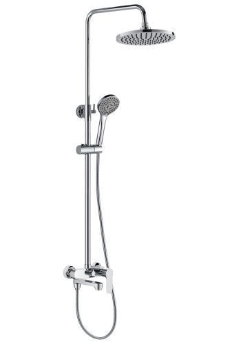 Душевая стойка Orange Otto M22-911cr настенная цвет хром