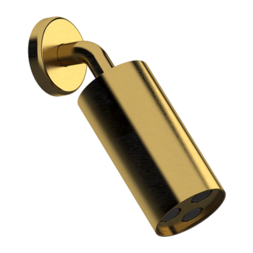 Верхний душ Daniel Steel SS2A578LPN латунь брашированная