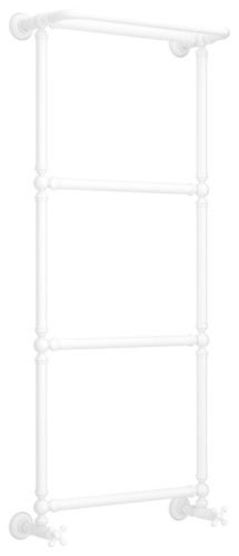 Полотенцесушитель Сунержа Ренессанс 1386 30-0281-1250 57х133 водяной белый матовый