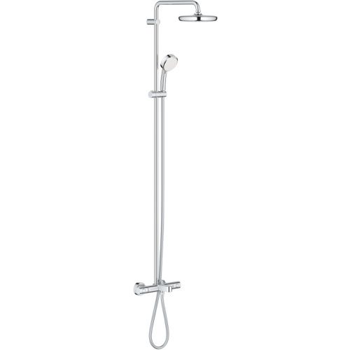 Душевая стойка Grohe Tempesta 26223001 настенная цвет хром