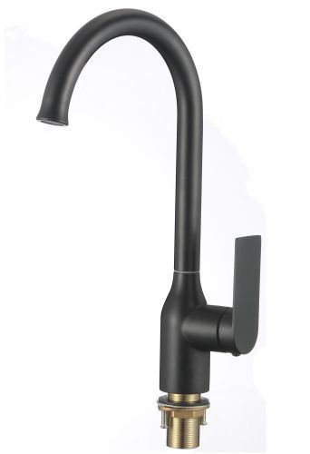 Смеситель для кухни Savol S-601816H на столешницу черный