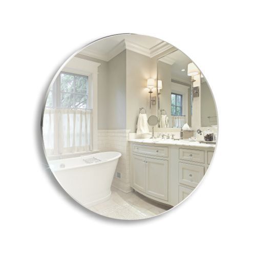 Зеркало в ванную Loranto ФР-00002143 65х65