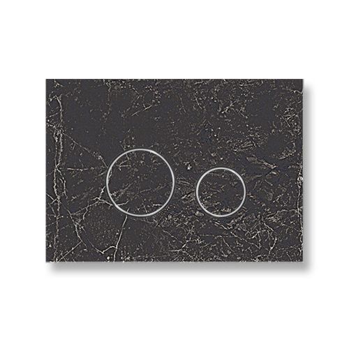 Клавиша смыва механическая Lavinia Boho RelFix 38050902 цвет черный мрамор