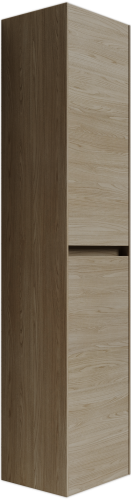 Шкаф-пенал Sancos Cento PCN35KE 35х30х160 подвесной цвет карпатская ель