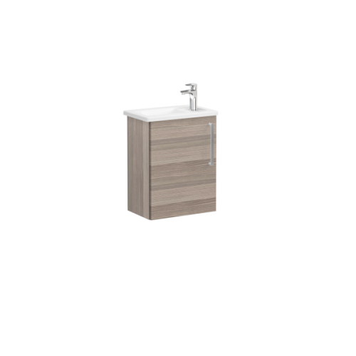 Тумба с раковиной Vitra Root 68061 45х29х58 подвесная цвет коричневый