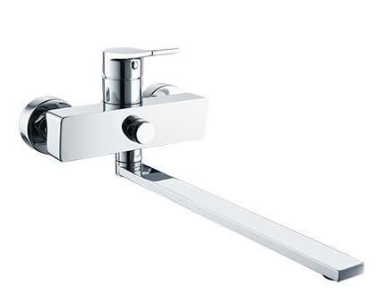Смеситель для ванны и душа Savol SK-H3002 настенный хром