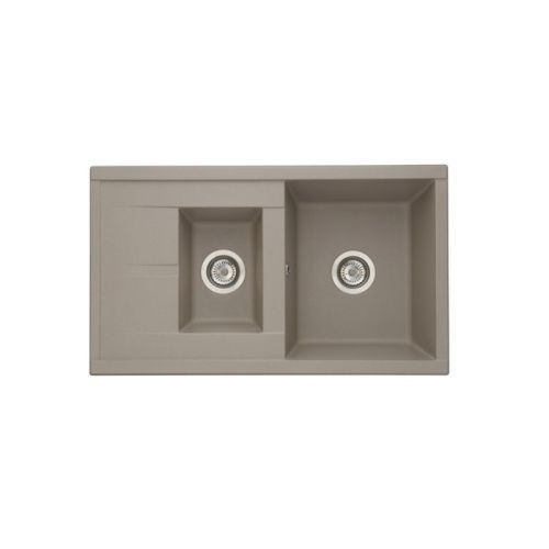 Кухонная мойка Aquaton Делия 1A716232DE250 87х51 цвет серый