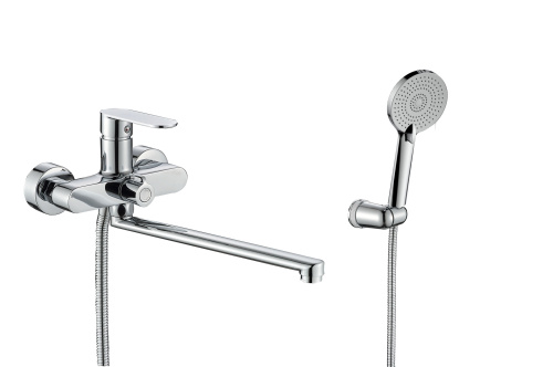 Смеситель для ванны Rush Luson LU1630-51 настенный хром