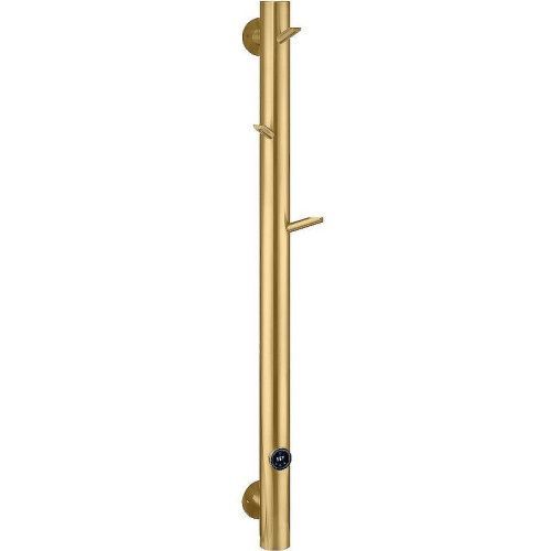 Полотенцесушитель электрический Boheme OAK 724-MG 20х150 золото