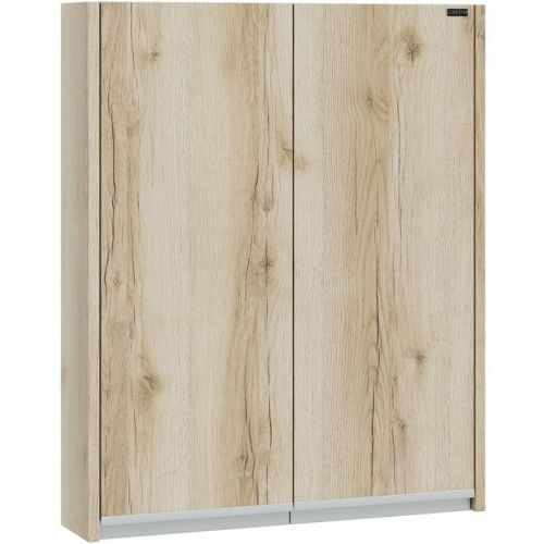 Шкаф СанТа Уран 700391 60х15х75 подвесной цвет дуб австрийский