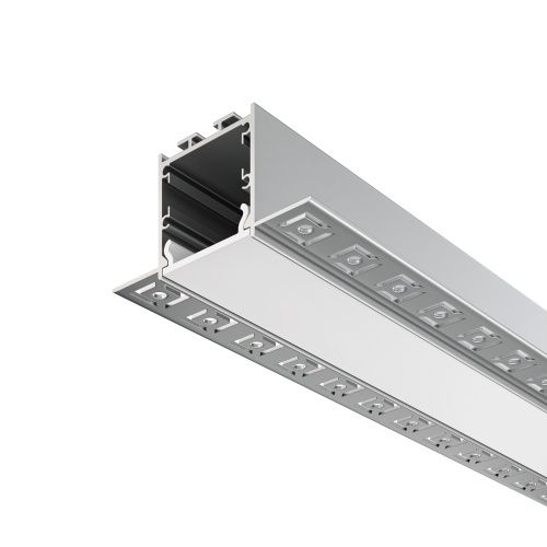 Алюминиевый профиль встраиваемый скрытого монтажа Maytoni Led Strip ALM-7135-S-2M