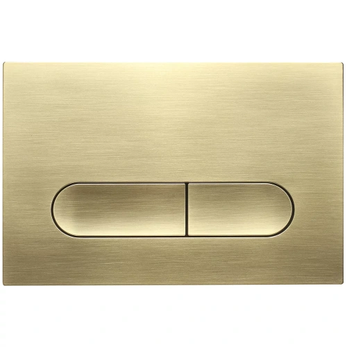 Кнопка смыва механическая Veconi FLUSH FLV3-G цвет золото