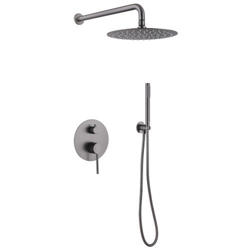 Душевая система ABBER AF8818NG встраиваемая в стену