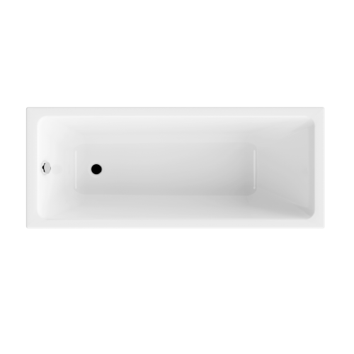 Ванна акриловая Тритон Элис Щ0000066028 170х70 пристенная прямоугольная без ножек и каркаса