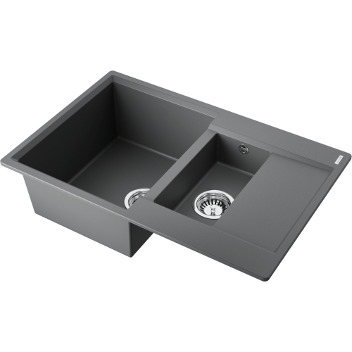 Кухонная мойка Omoikiri Daisen 78-2T 4993533 78х51 цвет серый