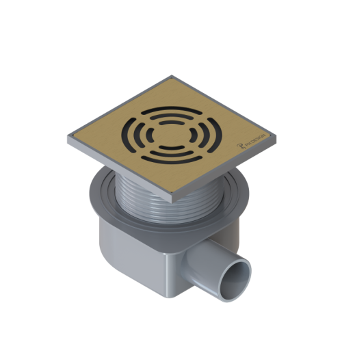 Душевой трап Boheme Smart Design 984-10-MG