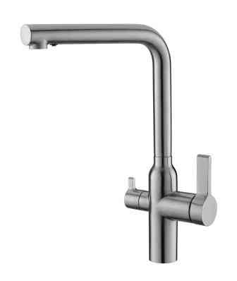 Смеситель для кухни BelBagno Смесители для кухни BB-LAM57-IN на мойку сатин