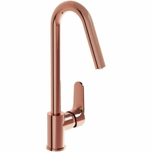 Смеситель Vitra Root Round A4274226EXP на мойку медь