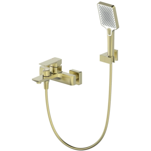 Смеситель для ванны Wonzon & Woghand Edge WW-88639003A-BG настенный золото