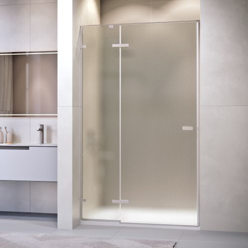 Душевая дверь RGW Stilvoll 353200414-21 140х200 стекло матовое профиль хром глянцевый