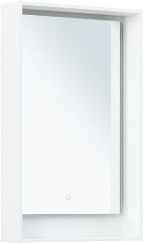 Зеркало в ванную Aquanet Милан 00336390 50х83 цвет белый