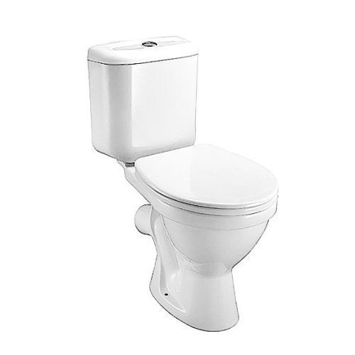 Унитаз-компакт напольный с бачком Jika LYRA 8.2423.4.000.242.9 белый без сиденья каскадный смыв