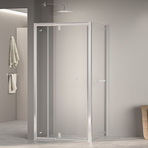 Душевой уголок RGW Passage 410832199-011 90х90 стекло прозрачное профиль хром глянцевый без поддона