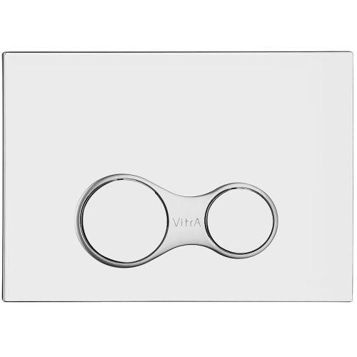 Клавиша смыва механическая Vitra Sirius 740-0480 цвет хром