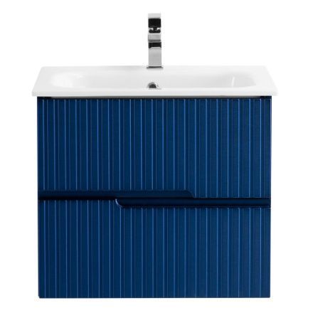 Тумба под раковину Cezares DUET DUET-600-2C-SO-SPF-P 57х45х50 подвесная