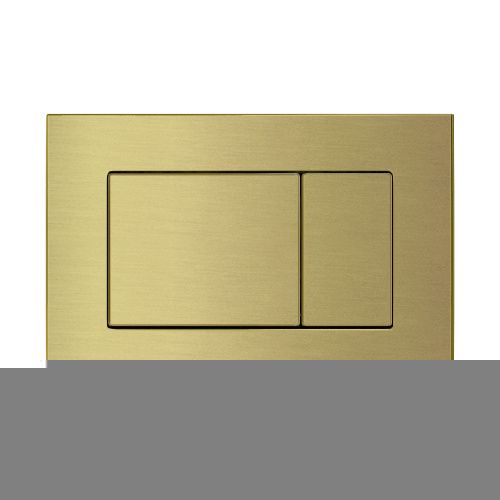 Клавиша смыва механическая Berges АТОМ 049234 цвет бронза глянцевая