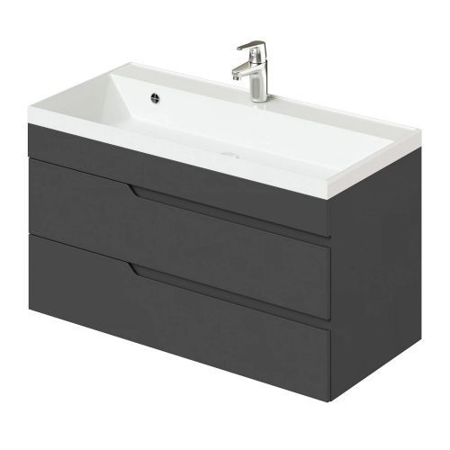 Тумба с раковиной Итана Sky CS00092165