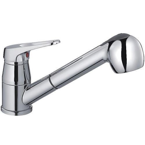 Смеситель для кухни Haiba HB13 HB6013 на мойку хром