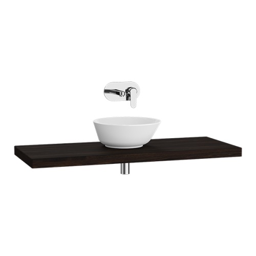 Столешница Vitra Stand 66658 120х48 подвесная цвет темный вяз