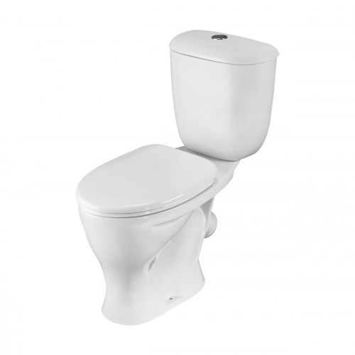 Унитаз-компакт напольный с бачком Santeri Воротынский 1P4017S0000BF белый с сиденьем каскадный смыв