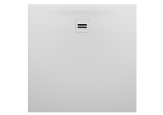 Душевой поддон Riho VELVET SOLE D006012105 100х100 искусственный камень белый