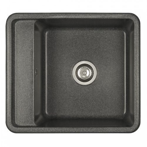 Кухонная мойка Aquaton Беллис 1A724932BS210 57х51 цвет графит