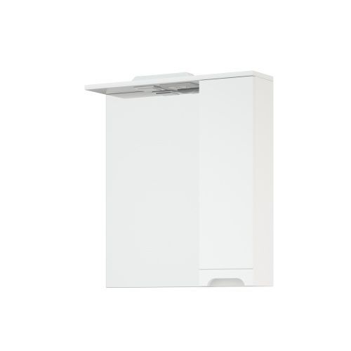 Зеркало-шкаф Corozo Лея SD-00001508 66х16х72 подвесной цвет белый