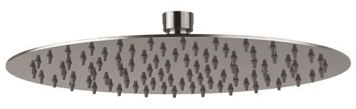 Душевая антикальцевая головка Emmevi C06650INmm250 цвет зачищенный никель