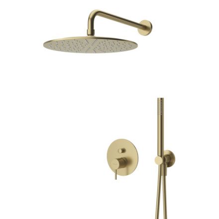 Душевая система Cezares LEAF LEAF-DSIP-30-L-SR встраиваемая