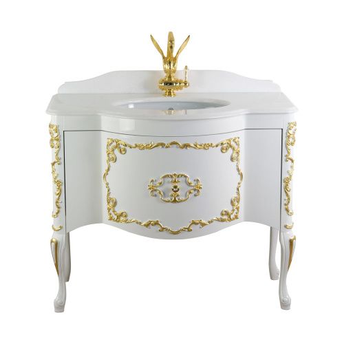 Столешница Migliore AMELIA 27775 108х65 накладная цвет белый