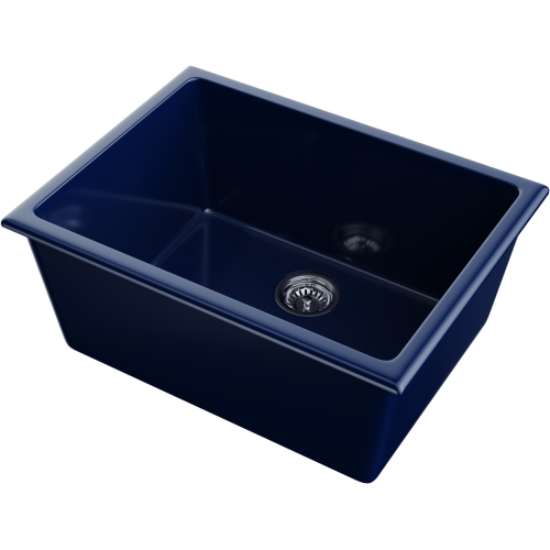 Кухонная мойка Omoikiri Okinoshima 61-U/I 4911261 61х46 цвет голубой
