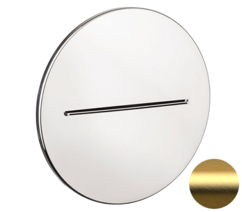 Излив Remer 359XTBG настенный золото брашированное