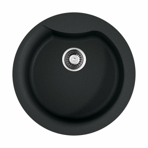 Кухонная мойка Omoikiri Yasugata 4993130 49х49 цвет черный