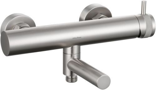 Смеситель для ванны с душем Allen Brau Priority 5.31B10-BN настенный никель
